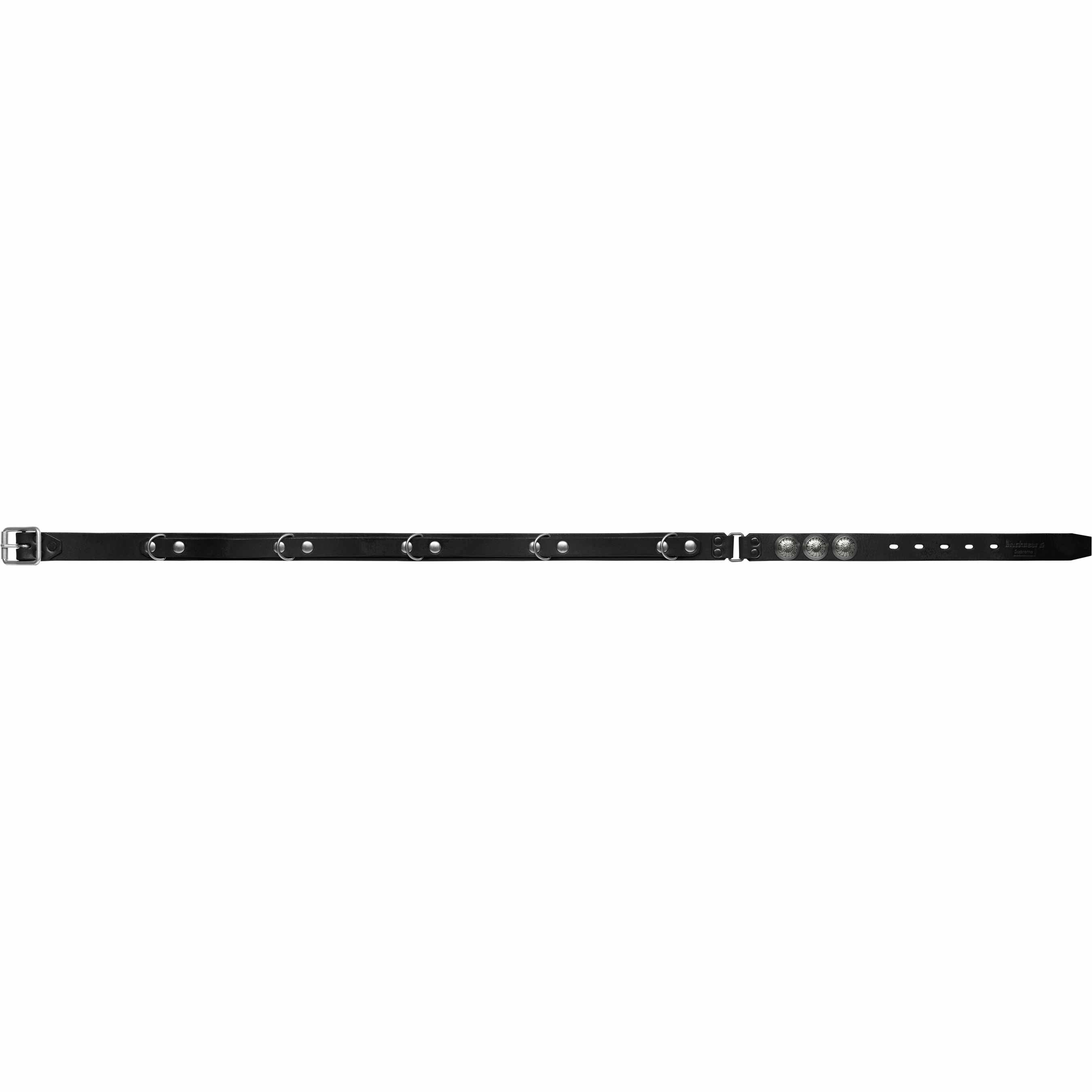 Supreme®/blackmeans Concho Leather Belt view 5